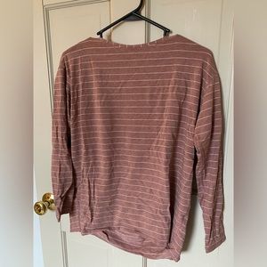 Lululemon back in action long sleeve